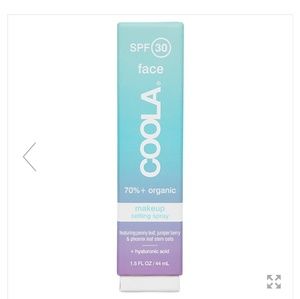 Coola SPF 30 Makeup Setting Spray